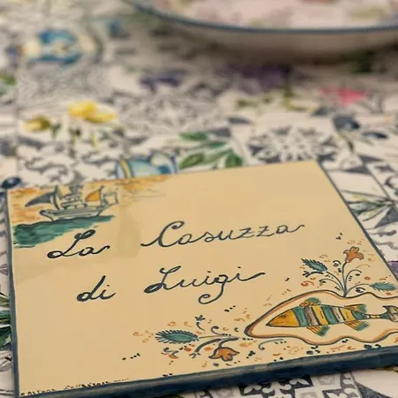 Vakantiehuis La Casuzza Di Luigi Villaggio Azzurro